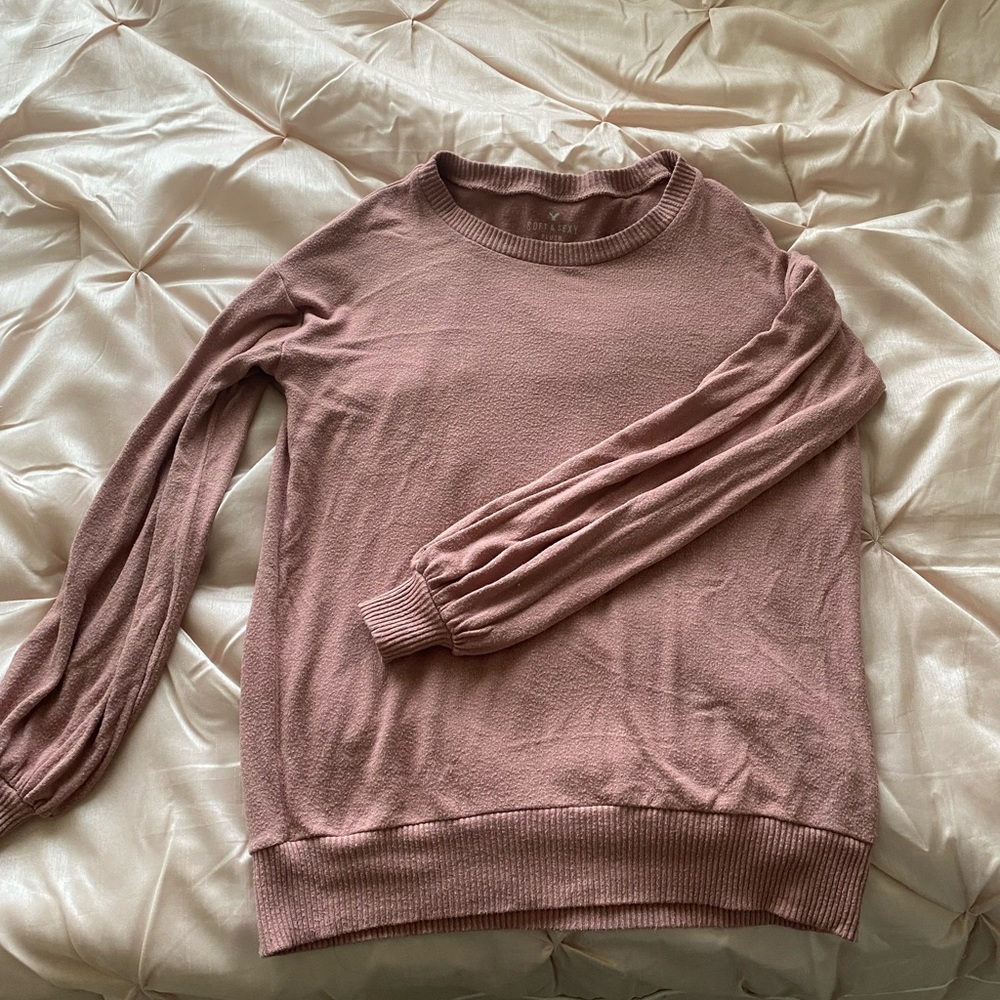 AEO soft and sexy plush sweater